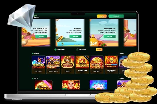 Roo Casino Australia Desktop