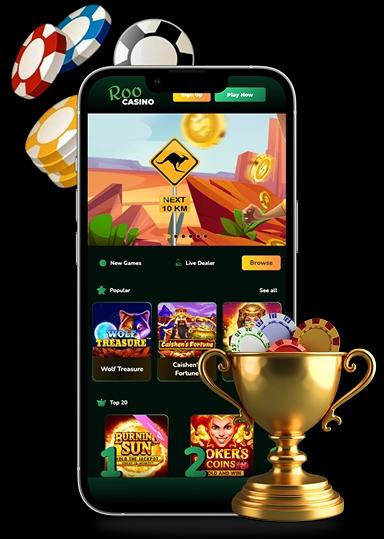 Roo Casino Australia Mobile