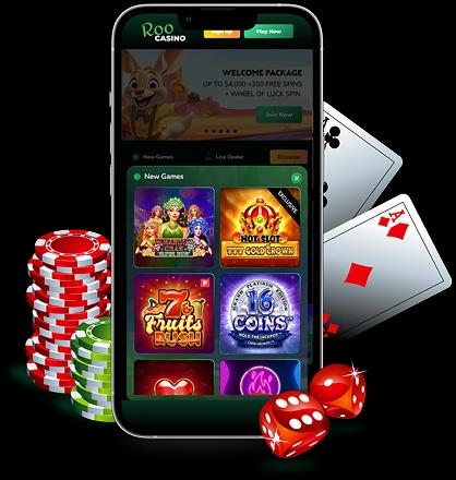 Roo Casino Australia Mobile