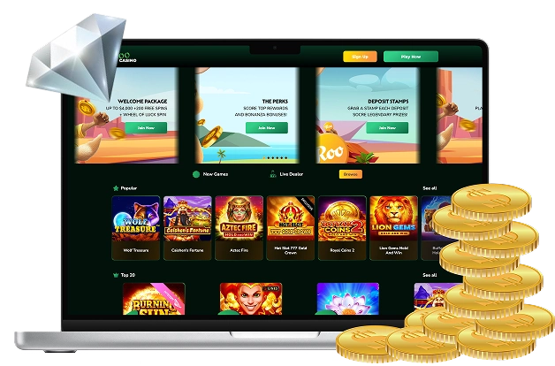Roo Casino Australia Desktop
